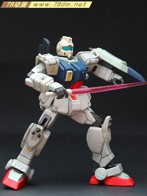 MIA系列成品模型介绍 RX-79[G] 吉姆头量产型高达